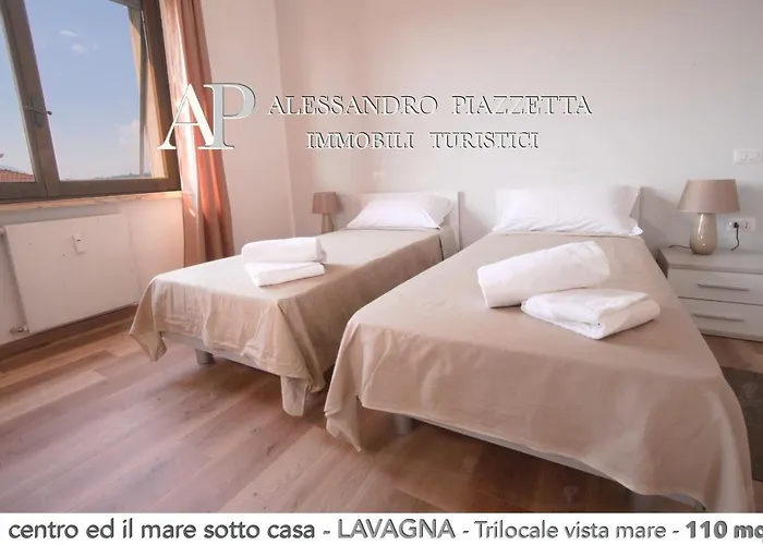 Il Centro Ed Il Mare Sotto Casa