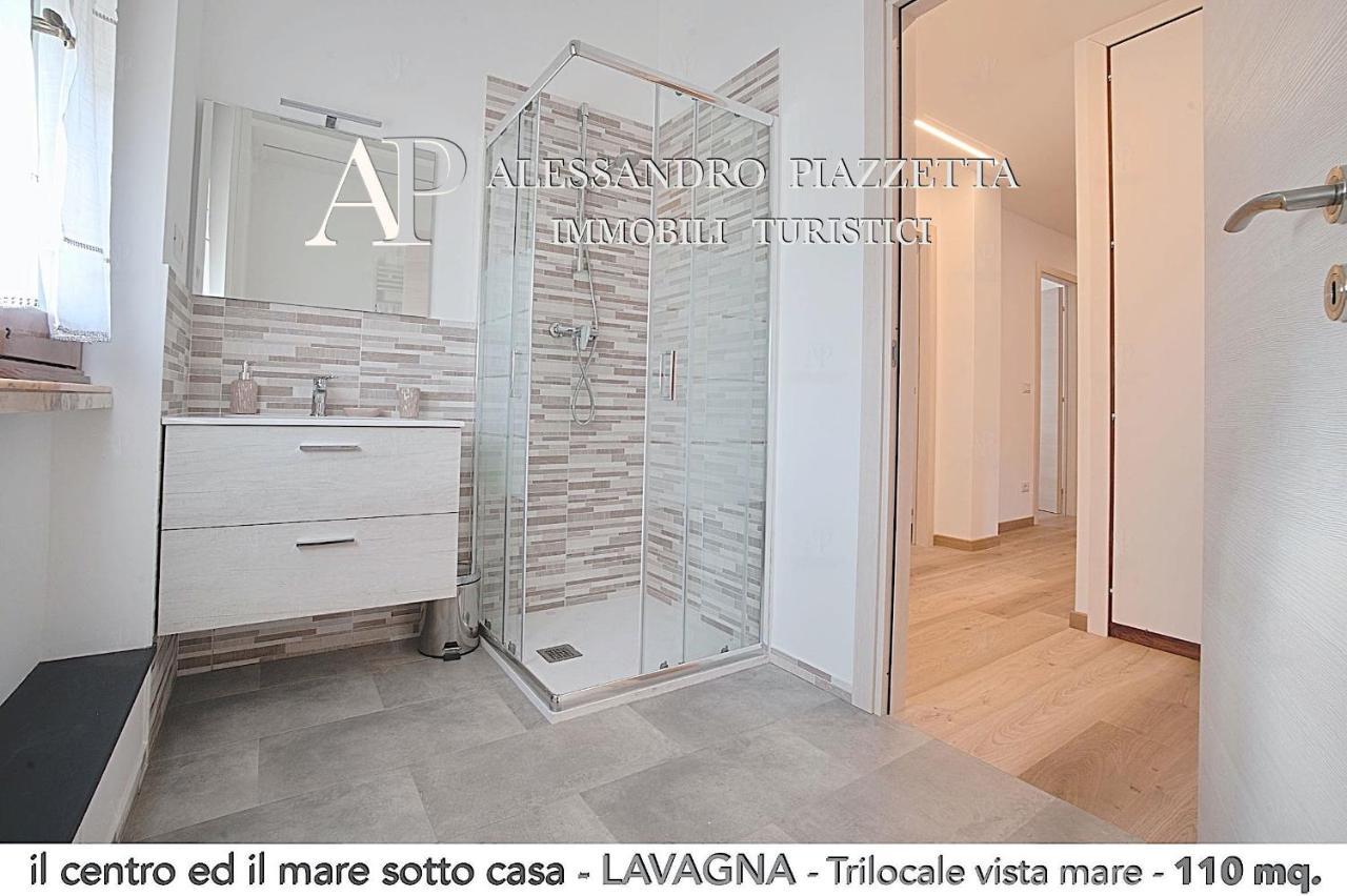 Il Centro Ed Il Mare Sotto Casa Lavagna