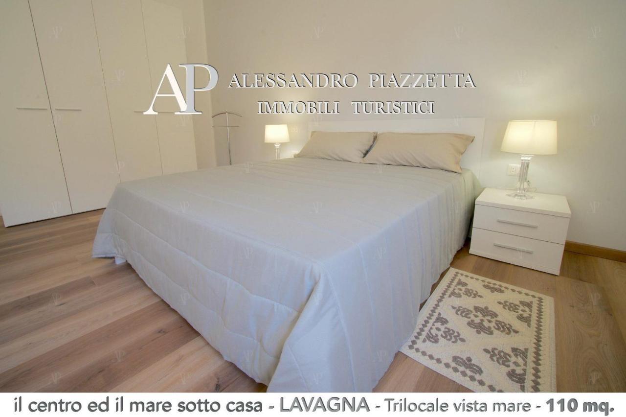 Il Centro Ed Il Mare Sotto Casa Lavagna