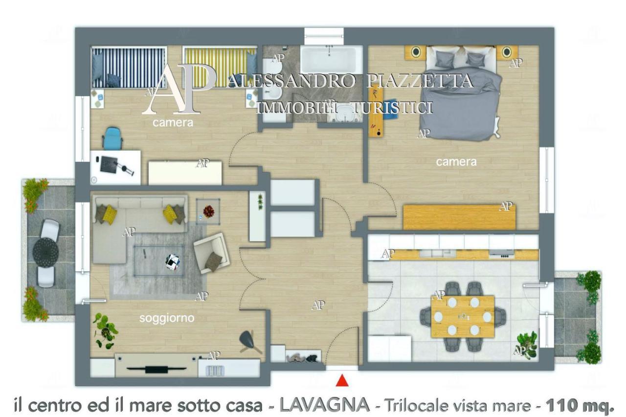 Il Centro Ed Il Mare Sotto Casa Apartment Lavagna