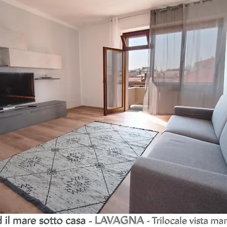 Il Centro Ed Il Mare Sotto Casa Apartment Lavagna Exterior photo