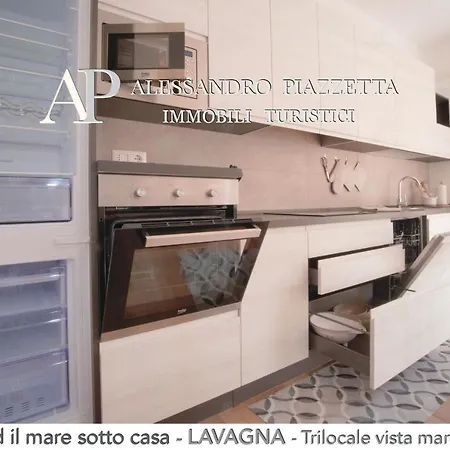 Il Centro Ed Il Mare Sotto Casa Apartment Lavagna Exterior photo