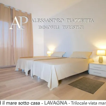 Il Centro Ed Il Mare Sotto Casa Apartment Lavagna Exterior photo