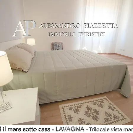 Il Centro Ed Il Mare Sotto Casa Apartment Lavagna Exterior photo