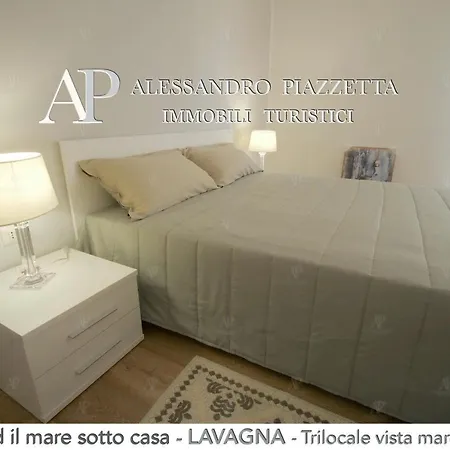 Il Centro Ed Il Mare Sotto Casa Apartment Lavagna Exterior photo