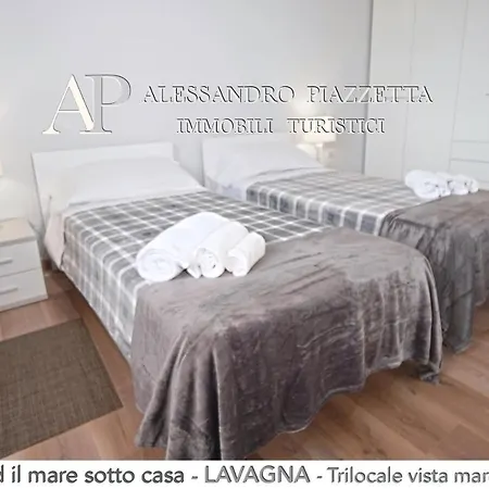 Il Centro Ed Il Mare Sotto Casa Apartment Lavagna Exterior photo