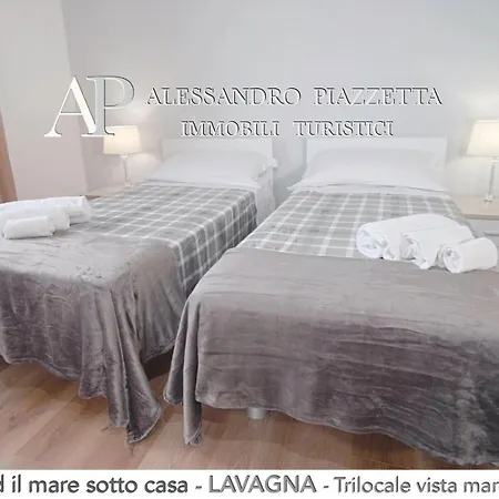 Il Centro Ed Il Mare Sotto Casa Apartment Lavagna Exterior photo