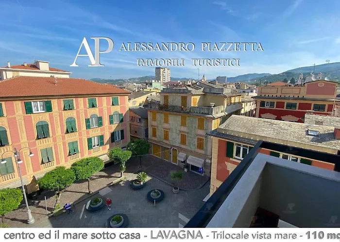 Il Centro Ed Il Mare Sotto Casa