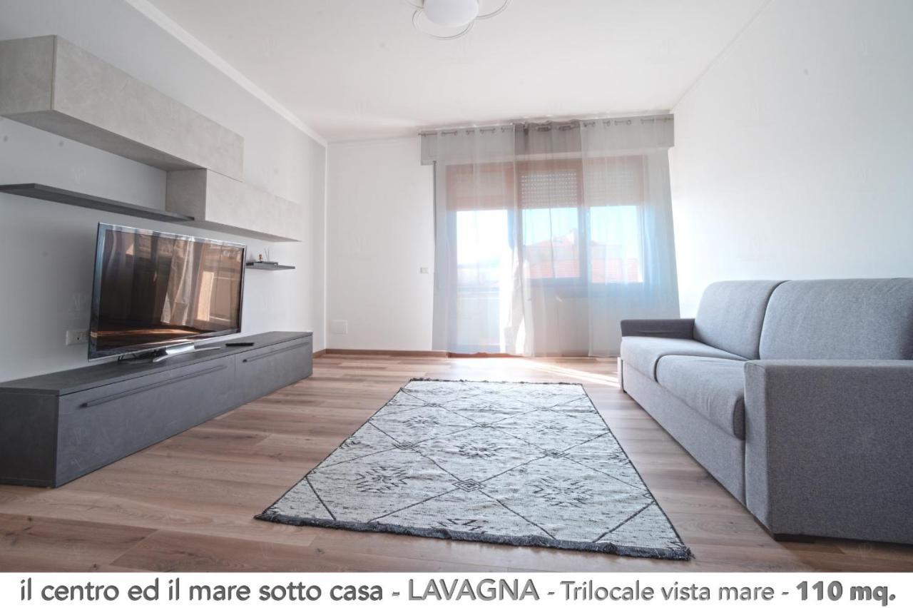 Il Centro Ed Il Mare Sotto Casa Lavagna