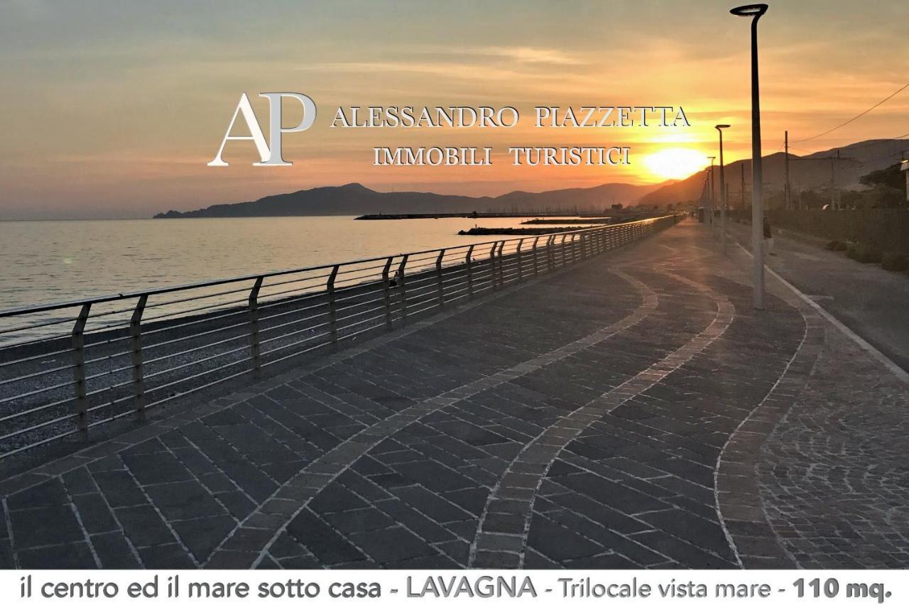 Apartamento Il Centro Ed Il Mare Sotto Casa Lavagna