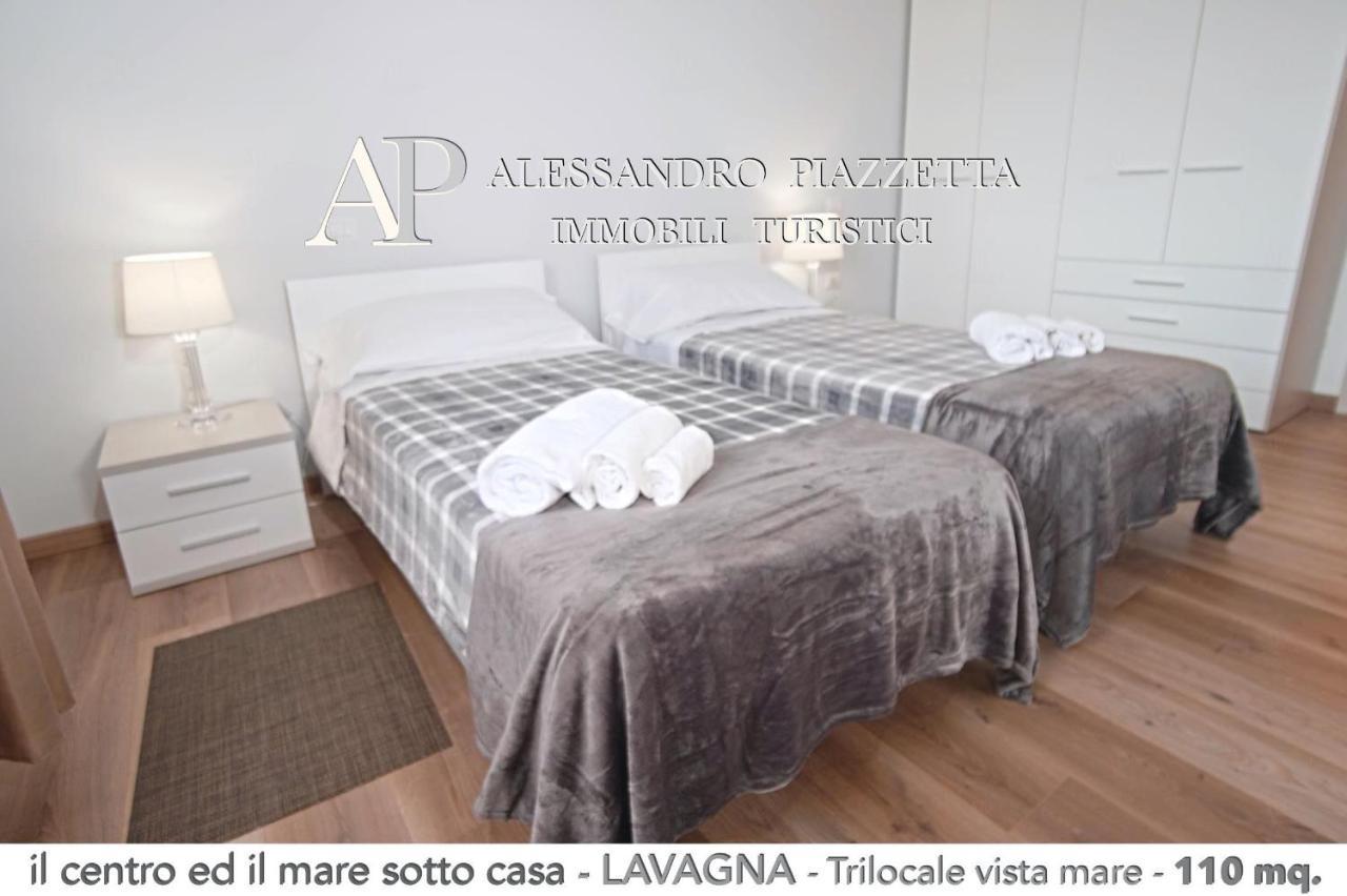 Il Centro Ed Il Mare Sotto Casa Lavagna